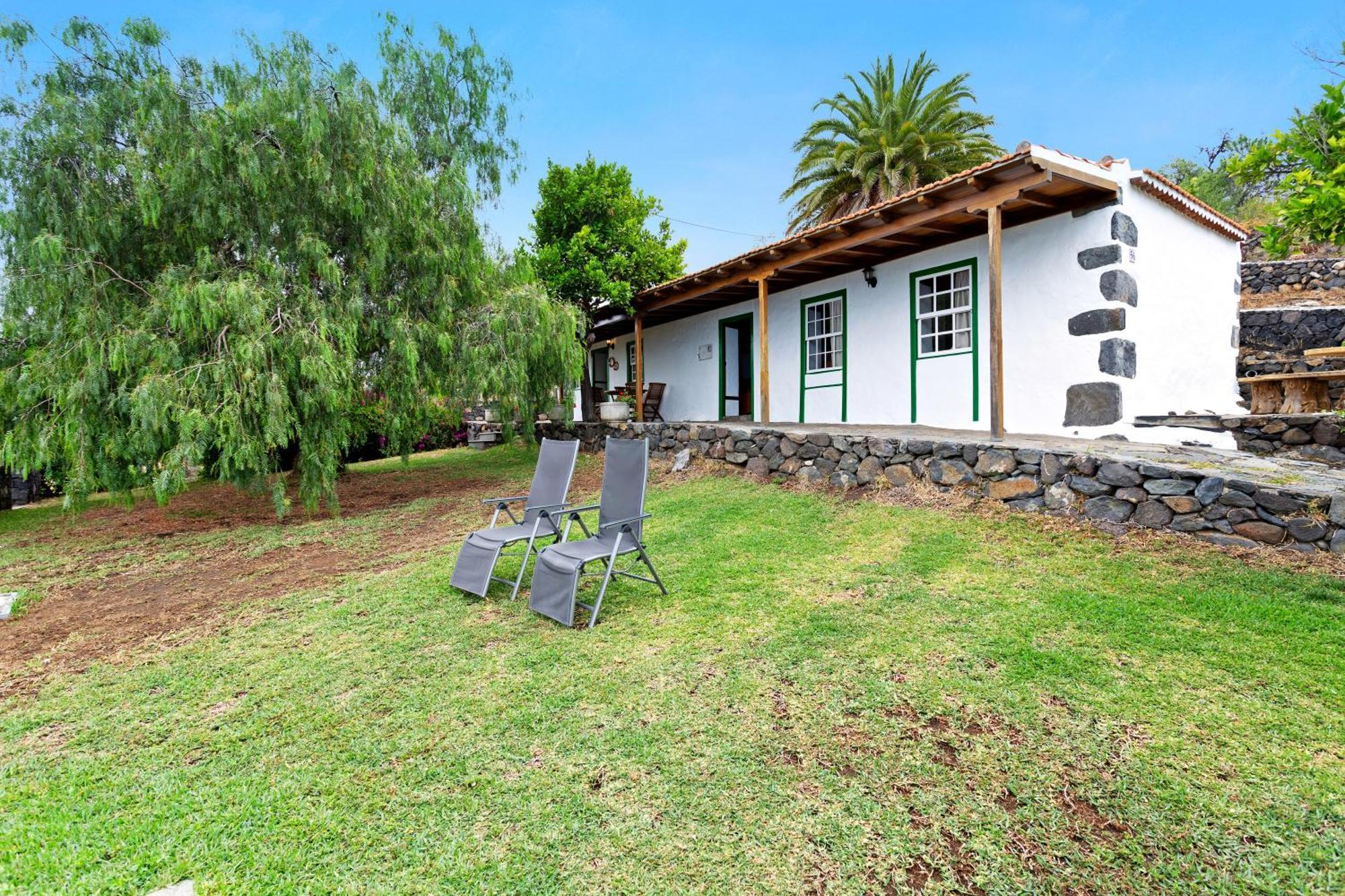 Casa Serradero Tijarafe Exterior foto